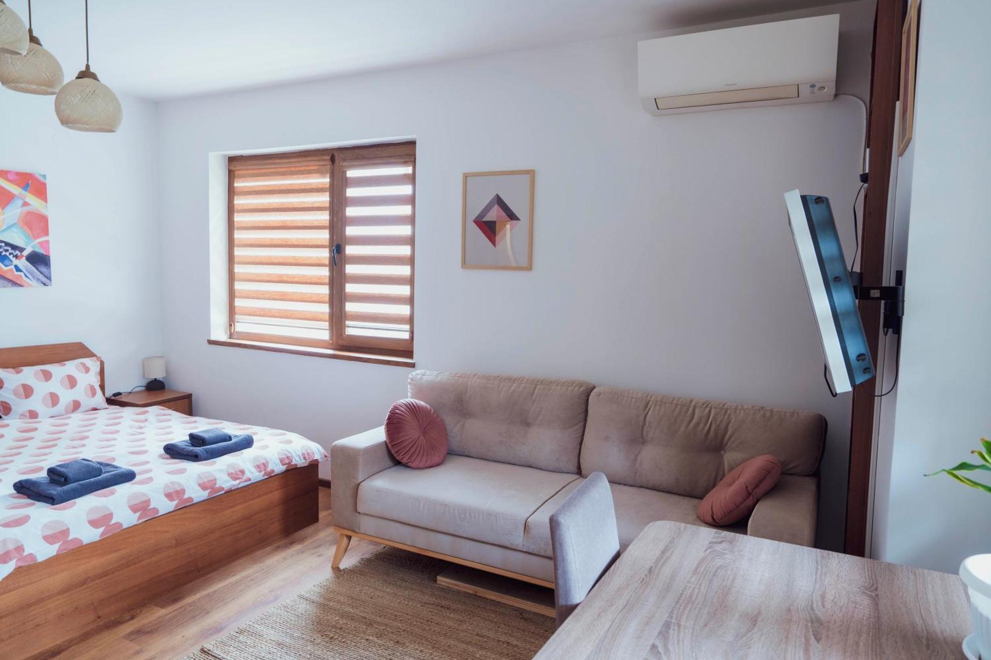 Cozy & Stylish Flat With Amazing View, 2Min Walk To Ski Road, 7-8 Min To Gondola Bansko Exterior foto